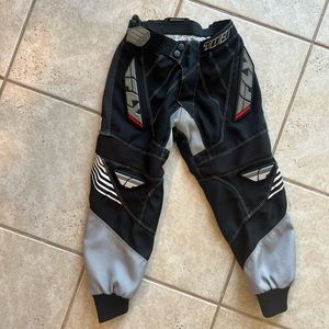Fly racing riding pants